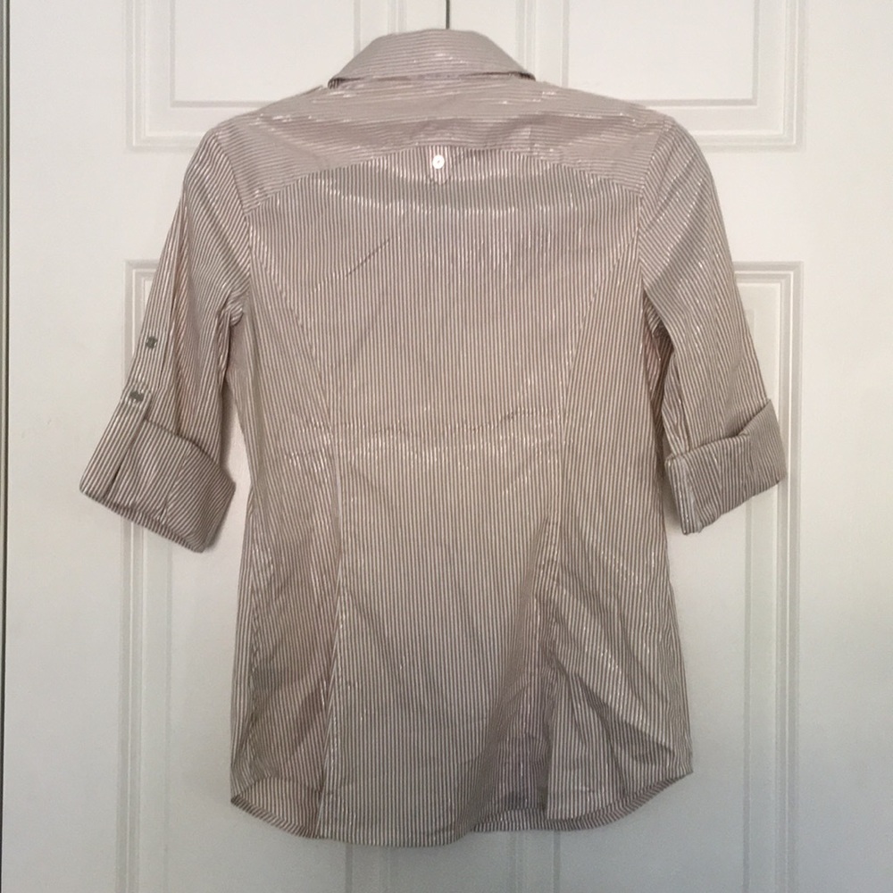 Express Button Down Top - Picture 2 of 2